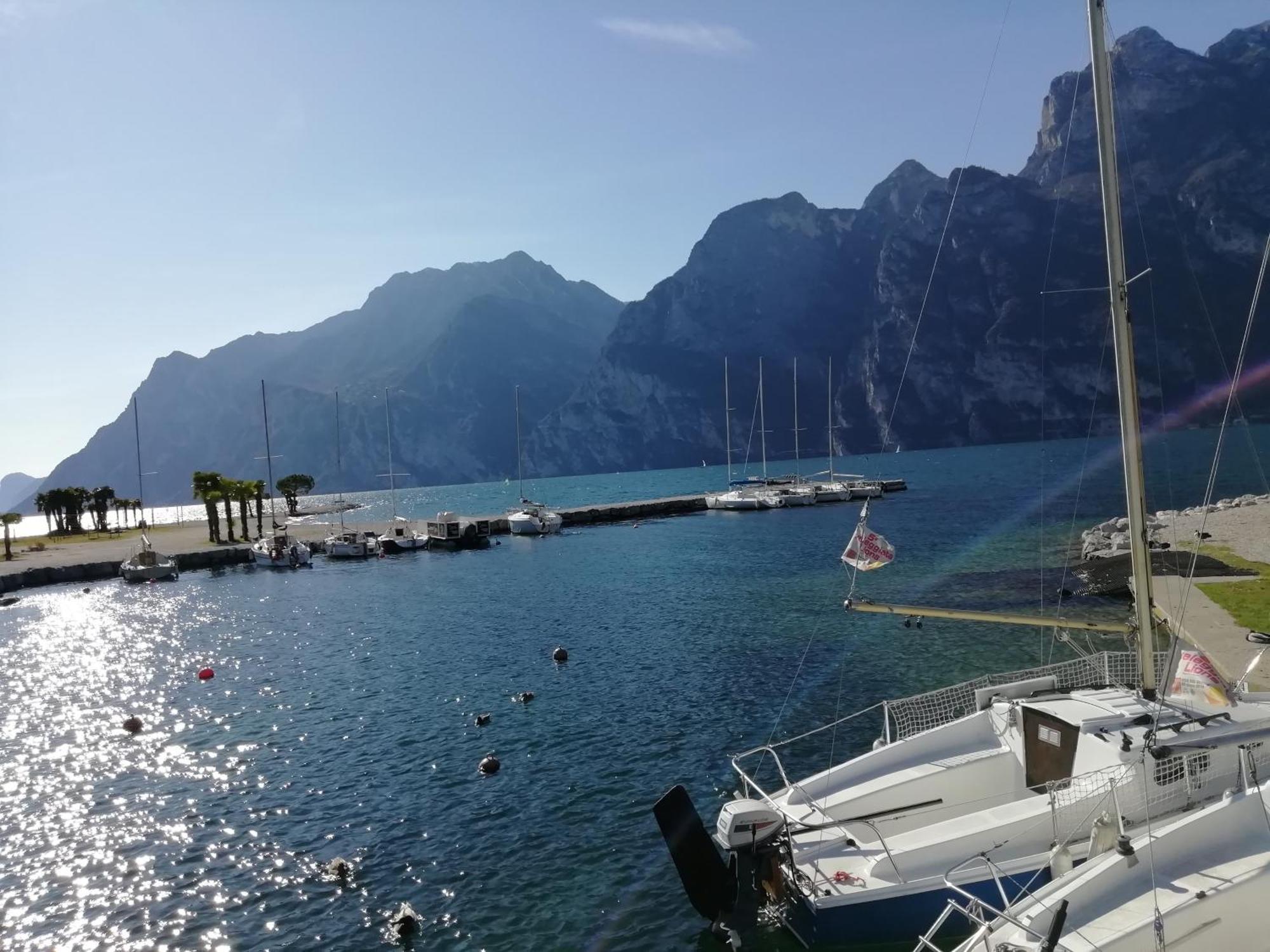 Albergo Garni Francesco Torbole Sul Garda Exteriör bild